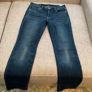 Lucky Brand Mid Rise Straight Jeans